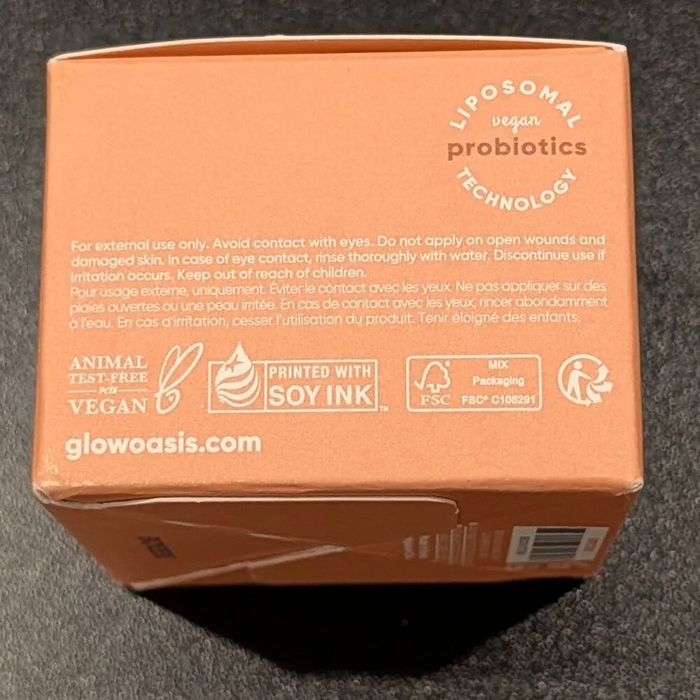NEW glowoasis Probiotics + Triple Peptide Refreshing Eye Cream - Picture 5 of 6